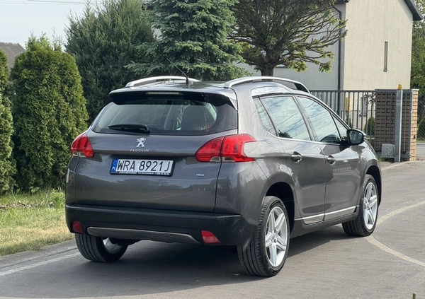 Peugeot 2008 cena 29900 przebieg: 247000, rok produkcji 2014 z Sulmierzyce małe 781